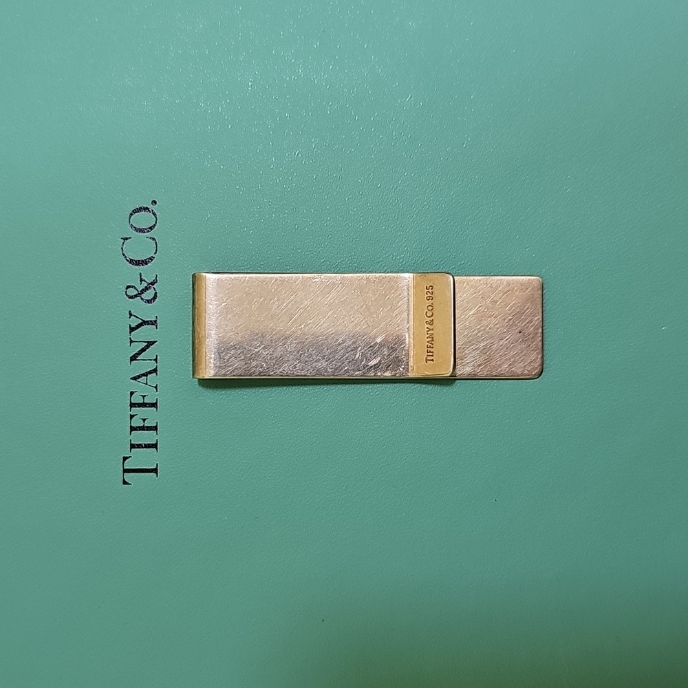 Pre-loved Tiffany Money Clip - Picture 8 of 8